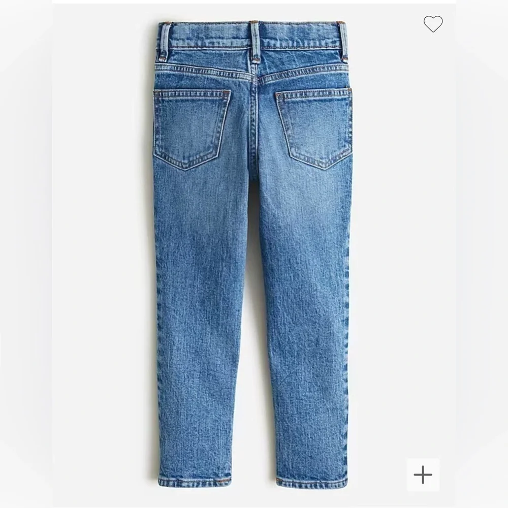 NEW WITH TAGS J. Crew Crewcuts straight-leg jean, 10